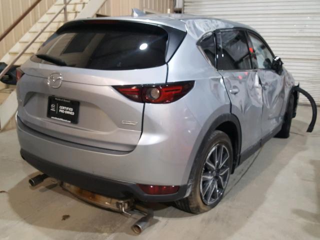 JM3KFADM0J0331650 - 2018 MAZDA CX-5 GRAND SILVER photo 4