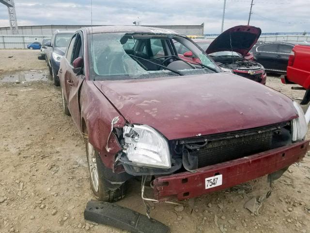 1MEFM42166G617106 - 2006 MERCURY MONTEGO PR 红色 照片 1