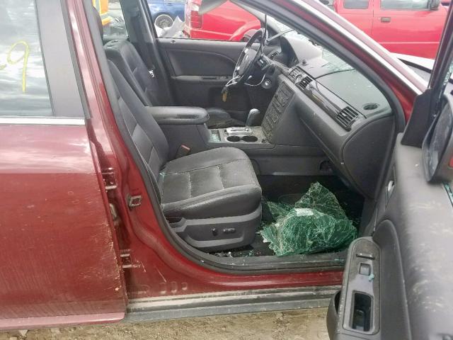 1MEFM42166G617106 - 2006 MERCURY MONTEGO PR 红色 照片 5