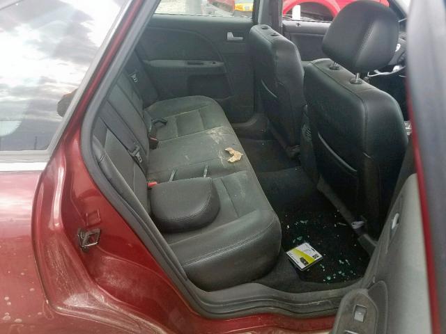 1MEFM42166G617106 - 2006 MERCURY MONTEGO PR 红色 照片 6