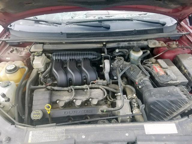 1MEFM42166G617106 - 2006 MERCURY MONTEGO PR 红色 照片 7