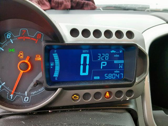 1G1JA5SH5E4233169 - 2014 CHEVROLET SONIC LS 红色 照片 8