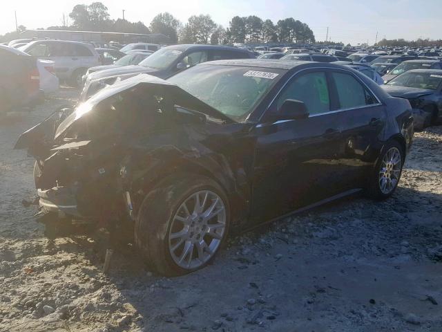 1G6DK5EV5A0121365 - 2010 CADILLAC CTS PERFOR BLACK photo 2