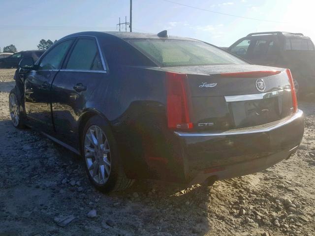 1G6DK5EV5A0121365 - 2010 CADILLAC CTS PERFOR BLACK photo 3