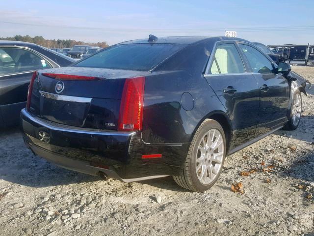 1G6DK5EV5A0121365 - 2010 CADILLAC CTS PERFOR BLACK photo 4