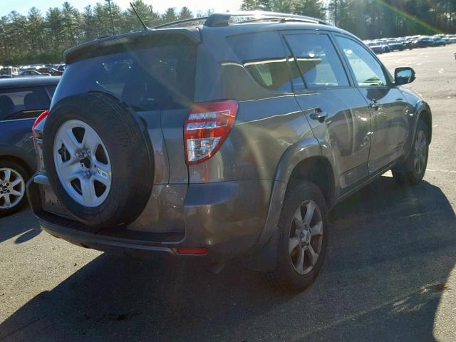 2T3DF4DV2CW244536 - 2012 TOYOTA RAV4 LIMIT BROWN photo 4