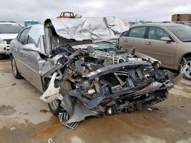 2G4WD582681247813 - 2008 BUICK LACROSSE C SILVER photo 1