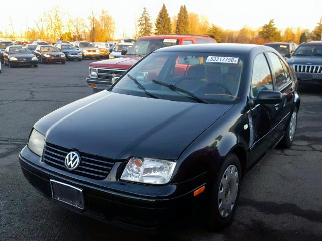 3VWRP69M33M073034 - 2003 VOLKSWAGEN JETTA GL T BLACK photo 2