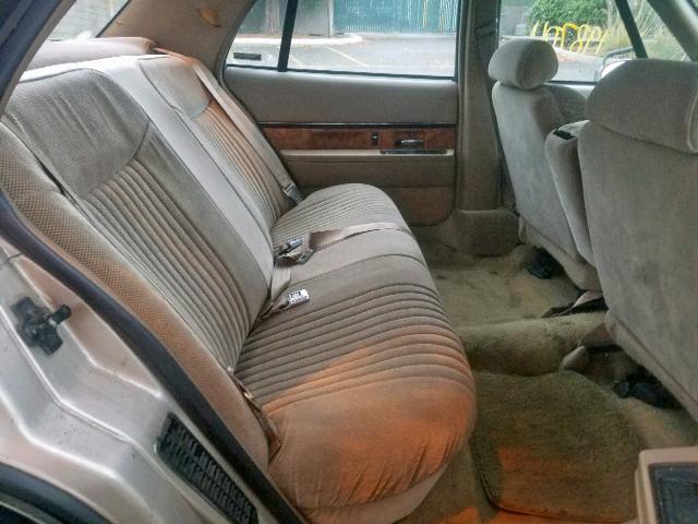 1G4HP53L7PH478098 - 1993 BUICK LESABRE CU TAN photo 6