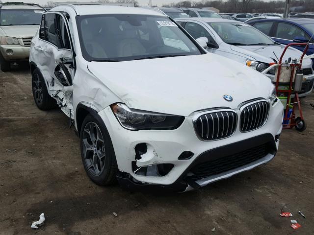 WBXHT3C32J3H32105 - 2018 BMW X1 XDRIVE2 WHITE photo 1