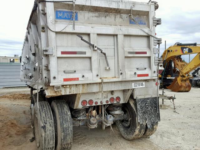 1M9A39522MH036223 - 1991 MATE DUMP TRAIL SILVER photo 3