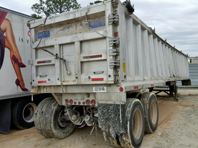 1M9A39522MH036223 - 1991 MATE DUMP TRAIL SILVER photo 4