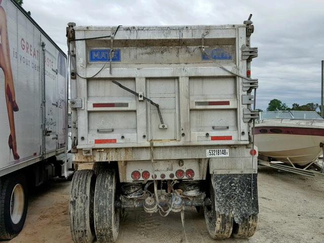 1M9A39522MH036223 - 1991 MATE DUMP TRAIL SILVER photo 9