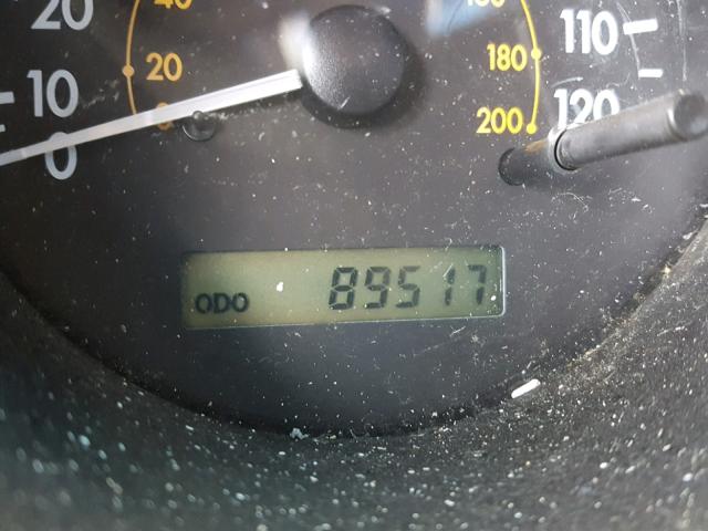 KL1TD66638B183028 - 2008 CHEVROLET AVEO BASE Qırmızı foto 8