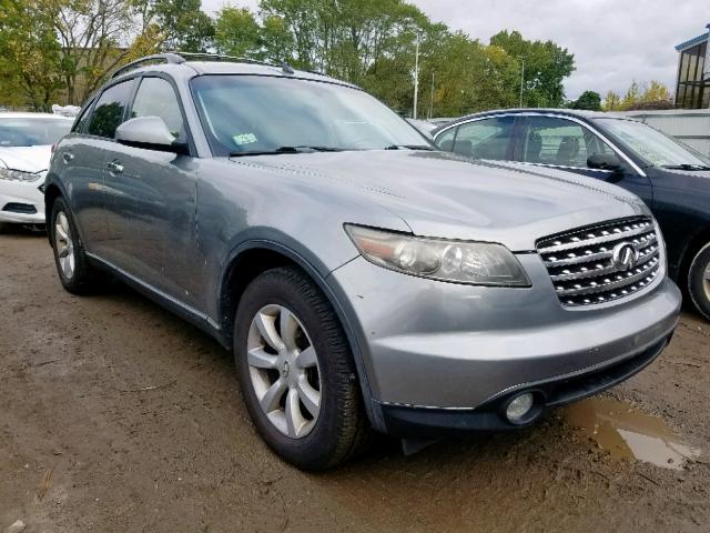 JNRAS08W74X223043 - 2004 INFINITI FX35 GRAY photo 1