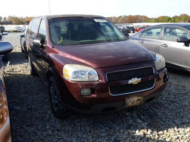 1GNDV23157D120809 - 2007 CHEVROLET UPLANDER L MAROON photo 1