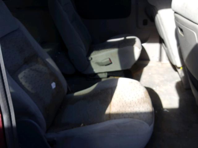 1GNDV23157D120809 - 2007 CHEVROLET UPLANDER L Tünd qırmızı foto 6