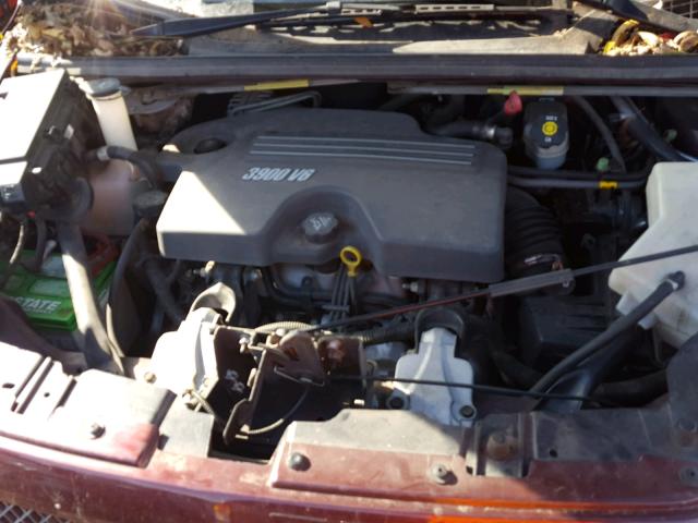 1GNDV23157D120809 - 2007 CHEVROLET UPLANDER L Tünd qırmızı foto 7