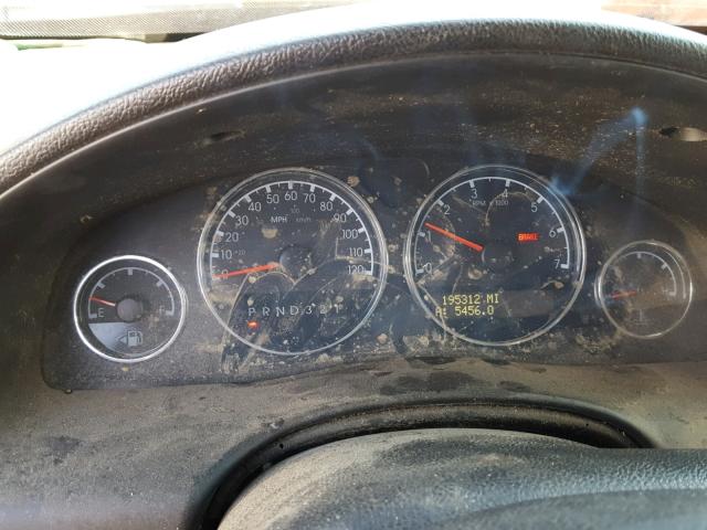 1GNDV23157D120809 - 2007 CHEVROLET UPLANDER L Tünd qırmızı foto 8