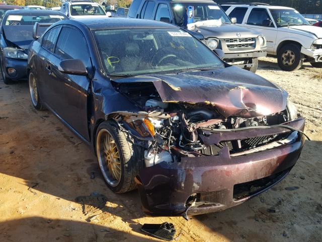 JTKDE3B71A0306133 - 2010 TOYOTA SCION TC 紫色 照片 1