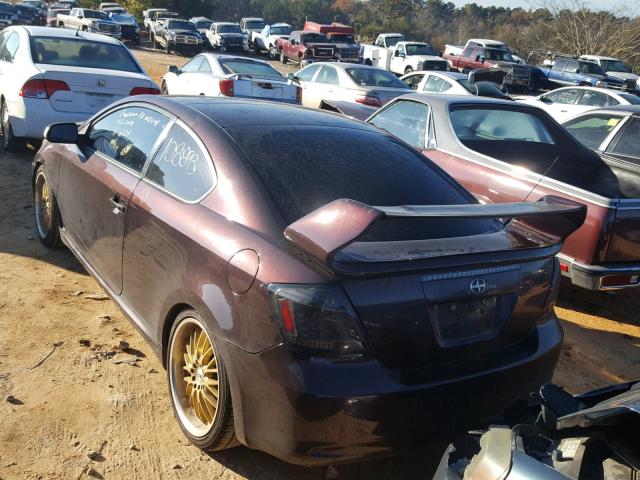 JTKDE3B71A0306133 - 2010 TOYOTA SCION TC 紫色 照片 3