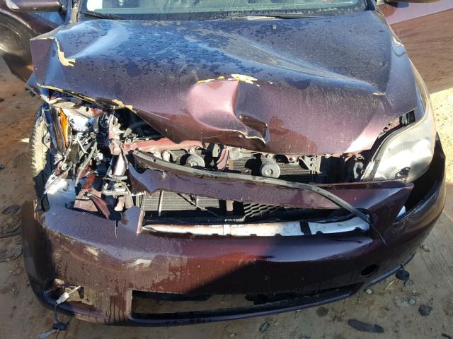 JTKDE3B71A0306133 - 2010 TOYOTA SCION TC 紫色 照片 7