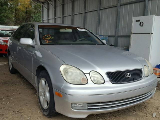 JT8BD68S9X0067923 - 1999 LEXUS GS 300 SILVER photo 1