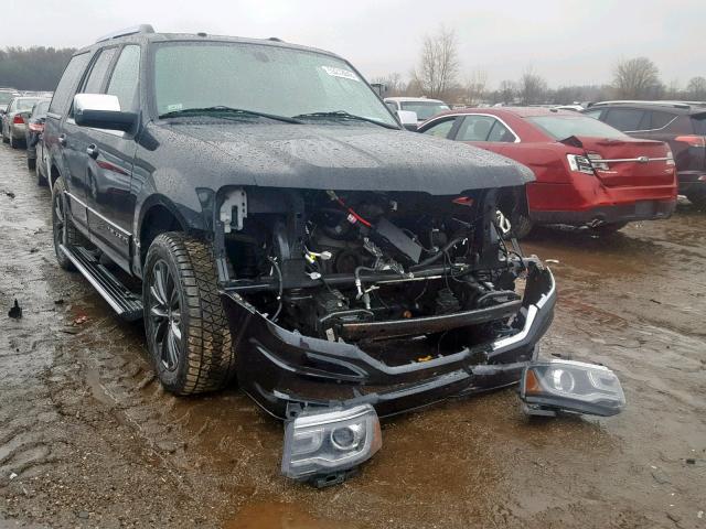 5LMJJ2JTXFEJ00505 - 2015 LINCOLN NAVIGATOR 黑色 照片 1