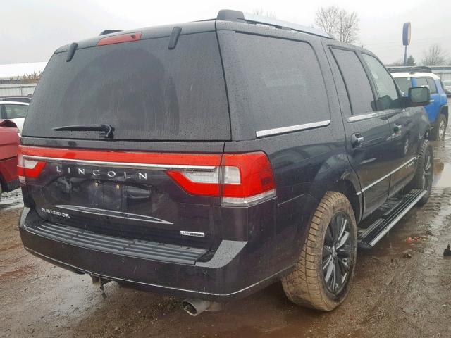 5LMJJ2JTXFEJ00505 - 2015 LINCOLN NAVIGATOR 黑色 照片 4