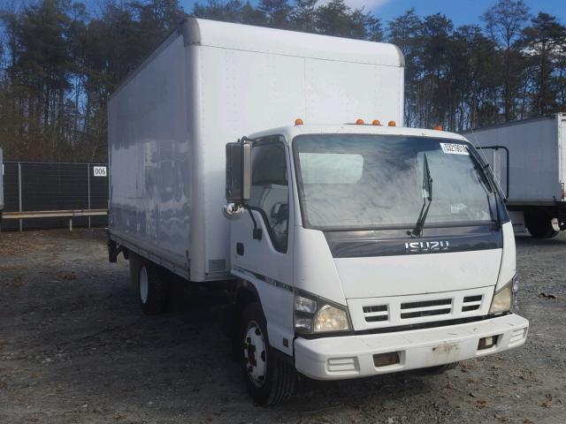 JALE5B16267901942 - 2006 ISUZU NQR WHITE photo 1