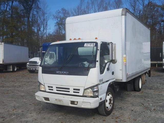 JALE5B16267901942 - 2006 ISUZU NQR WHITE photo 2