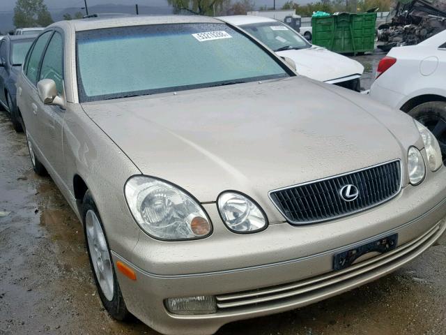 JT8BD68S4W0025710 - 1998 LEXUS GS 300 GOLD photo 1