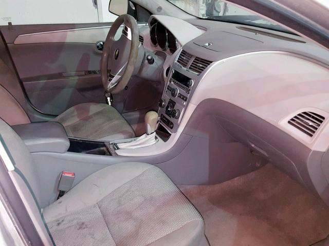 1G1ZC5E1XBF353805 - 2011 CHEVROLET MALIBU 1LT SILVER photo 5