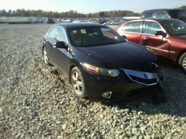 JH4CU2F62CC001306 - 2012 ACURA TSX TECH BLACK photo 1