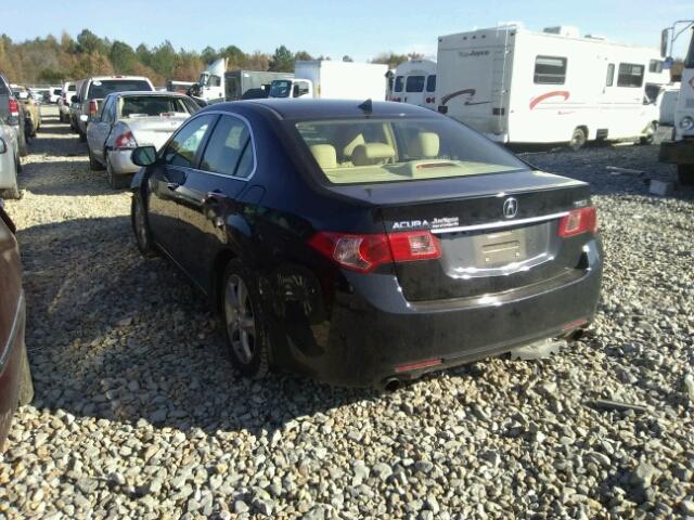 JH4CU2F62CC001306 - 2012 ACURA TSX TECH BLACK photo 3