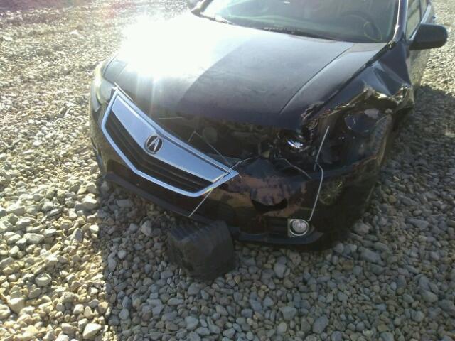 JH4CU2F62CC001306 - 2012 ACURA TSX TECH BLACK photo 9