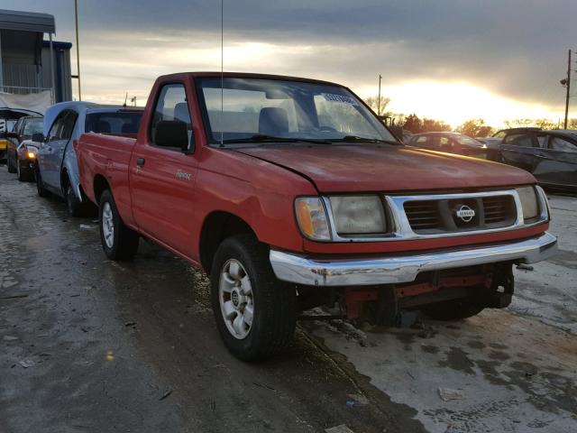 1N6DD21S9WC356405 - 1998 NISSAN FRONTIER X RED photo 1