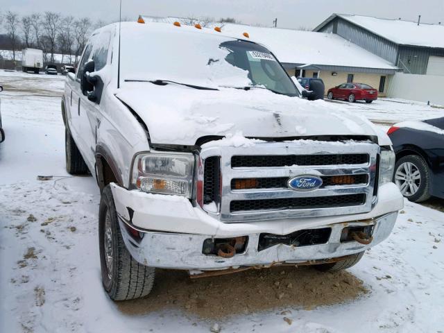 1FDSF30P03ED58904 - 2003 FORD F350 SRW S WHITE photo 1