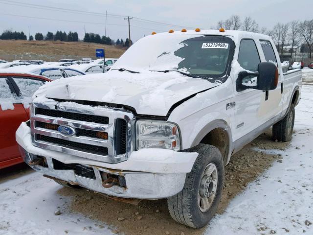 1FDSF30P03ED58904 - 2003 FORD F350 SRW S WHITE photo 2