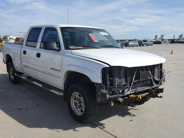 1GTHC23U84F102153 - 2004 GMC SIERRA C25 WHITE photo 1