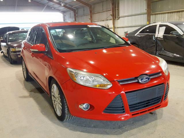 1FADP3K27DL117632 - 2013 FORD FOCUS SE RED photo 1