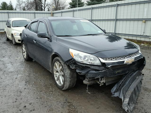 1G11F5SL3FF114497 - 2015 CHEVROLET MALIBU LTZ BLACK photo 1