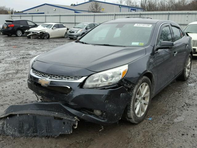 1G11F5SL3FF114497 - 2015 CHEVROLET MALIBU LTZ BLACK photo 2