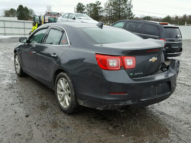 1G11F5SL3FF114497 - 2015 CHEVROLET MALIBU LTZ BLACK photo 3