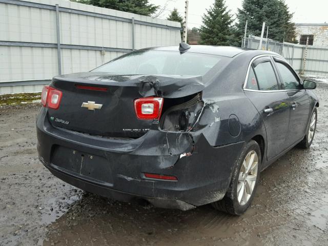 1G11F5SL3FF114497 - 2015 CHEVROLET MALIBU LTZ BLACK photo 4