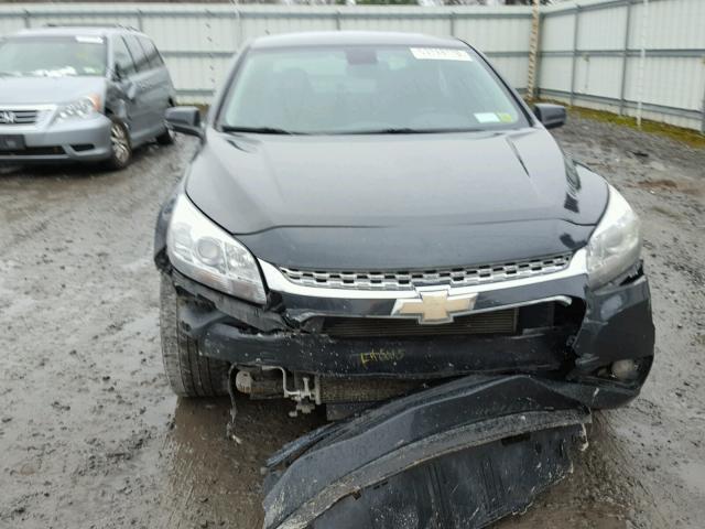 1G11F5SL3FF114497 - 2015 CHEVROLET MALIBU LTZ BLACK photo 9