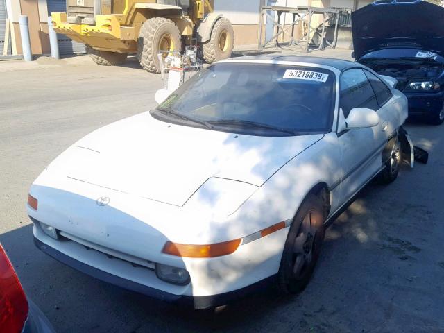 JT2SW22N3P0075113 - 1993 TOYOTA MR2 SPORT WHITE photo 2