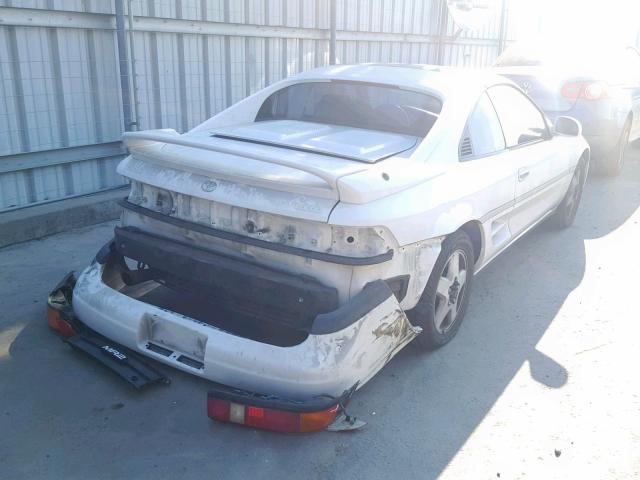 JT2SW22N3P0075113 - 1993 TOYOTA MR2 SPORT WHITE photo 4