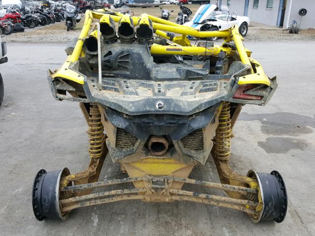 3JBVWAW22JK000744 - 2018 CAN-AM MAVERICK X YELLOW photo 6