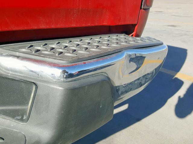 1GCDT136368318266 - 2006 CHEVROLET COLORADO RED photo 9